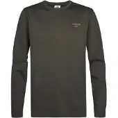 Petrol Industries Camiseta gris oscuro