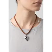 Purelei Oceanside Kette Silver Talla: OS | Collares Outlet | Mujer | Gris