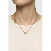Purelei Bow Kette Gold Talla: OS | Collares Outlet | Mujer | Amarillo