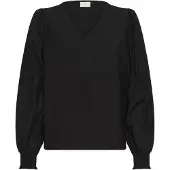 Kaffe Blusa 'KALufia' negro