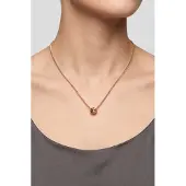 Purelei Knot Kette Rosegold Talla: OS | Collares Outlet | Mujer | Rosa