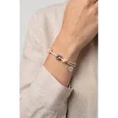 Purelei Knot Armband Silver Talla: OS | Brazaletes Outlet | Mujer | Gris