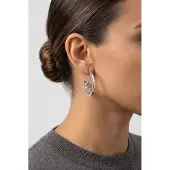 Purelei Fascination Ohrringe Silver Talla: OS | Pendientes Outlet | Mujer | Gris