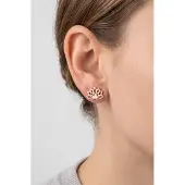 Purelei Awesome Ohrringe Rosegold Talla: OS | Pendientes Outlet | Mujer | Rosa