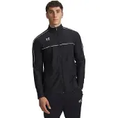 Under Armour Chaqueta de chándal 'Challenger' negro / blanco