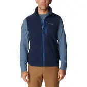 Columbia Chaleco deportivo 'Fast Trek' azul