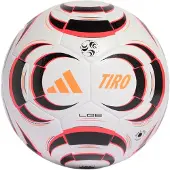 Adidas adidasBALÓN TIRO LEAGUE 4 White / Black / Lucid Red Unisex