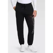 Lonsdale Pantalón 'Dartford' rojo cereza / negro / blanco