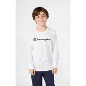 Champion Camiseta azul oscuro / blanco