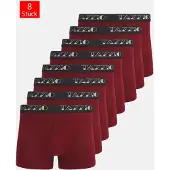 Tazzio Calzoncillo boxer 'BS1000' burdeos