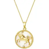 Hey Happiness Cadena 'Taurus' oro