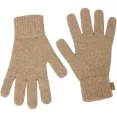 GOBI Cashmere Guantes con dedos 'Essential Knit Cashmere Gloves' taupe