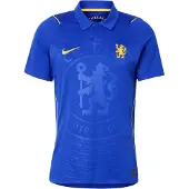 Nike Camiseta de fútbol 'CFC STAD HM' azul / amarillo