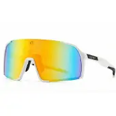 VeyRey Gafas de sol deportivas 'Aeroblade' dorado