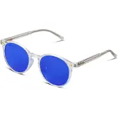 Smooder Gafas de sol 'Shasta Sun' azul neon