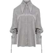 Mandragora Blusa 'Vena' gris