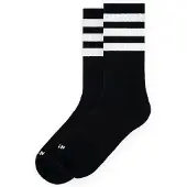 American Socks Calcetines 'Back in Black II' negro