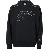 Nike Sudadera 'Air' negro / blanco
