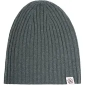 GOBI Cashmere Gorra 'Unisex Cashmere Rib Knit Hat' gris denim