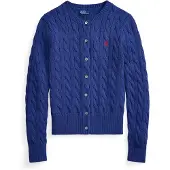 Ralph Lauren Cárdigan genciana
