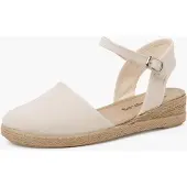 Pisamonas Sandalias ecru