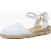 Pisamonas Sandalias blanco