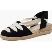 Pisamonas Sandalias negro