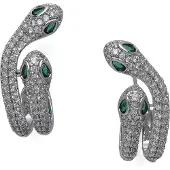Avant Garde Pendientes plata
