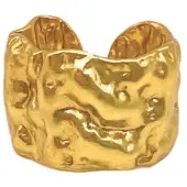 Les Reines Anillo 'The Terra' oro