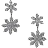 Avant Garde Pendientes 'Elvarine' plata