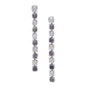Avant Garde Pendientes lila