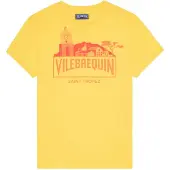 Vilebrequin Camiseta amarillo