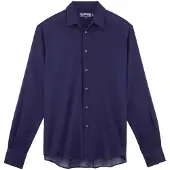 Vilebrequin Camisa azul