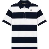 K-way Camiseta navy / blanco
