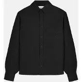 ENRAGE Camisa 'LETTER' negro