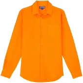 Vilebrequin Camisa naranja