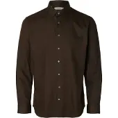 Selected Camisa marrón