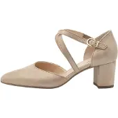 Gabor Zapatos con plataforma arena