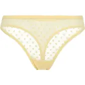 LASCANA Tanga amarillo
