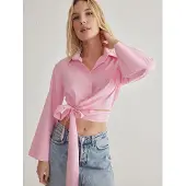 Trendyol Blusa rosa