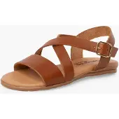 Pisamonas Sandalias marrón oscuro