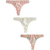 Next Tanga azul claro / verde claro / naranja / blanco