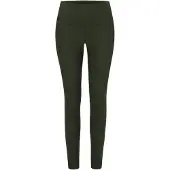 Hey Honey Leggings 'Leggings Always Dressed' verde oscuro