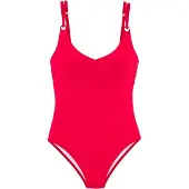 s.Oliver Traje de baño rojo