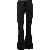 Adidas Pantalón deportivo 'Seasonal Essentials Satin' negro