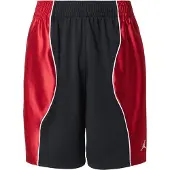 Jordan Pantalón deportivo rojo / negro / blanco