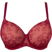 SugarShape Sujetador rojo sangre
