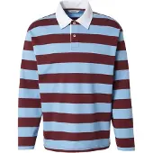 Selected Camiseta 'SLHCASPER' azul claro / rojo carmesí / blanco