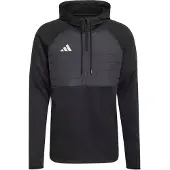 Adidas Chaqueta deportiva 'TIRO' negro / blanco