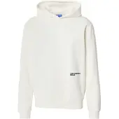 Karl lagerfeld JEANS Sudadera 'Karlism' negro / blanco